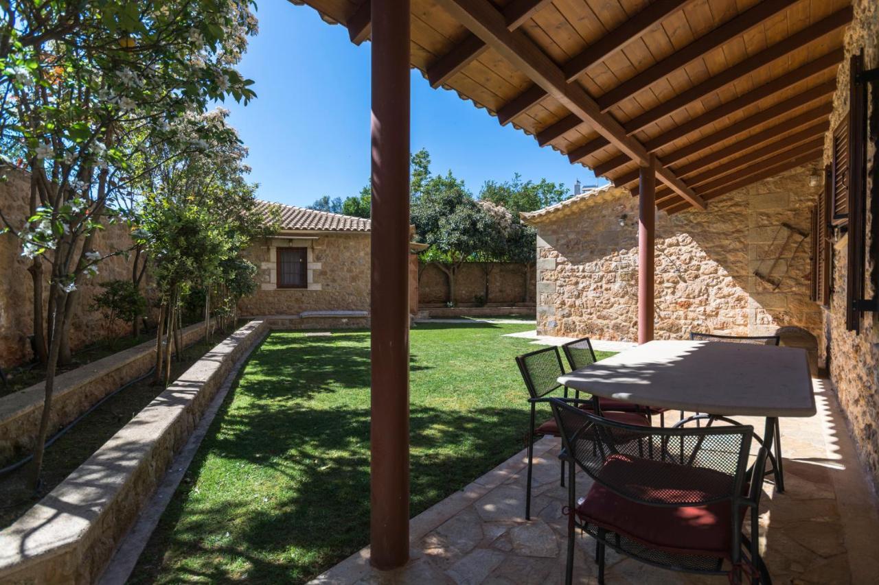 Stone House Messinia Villa Malta Exterior photo