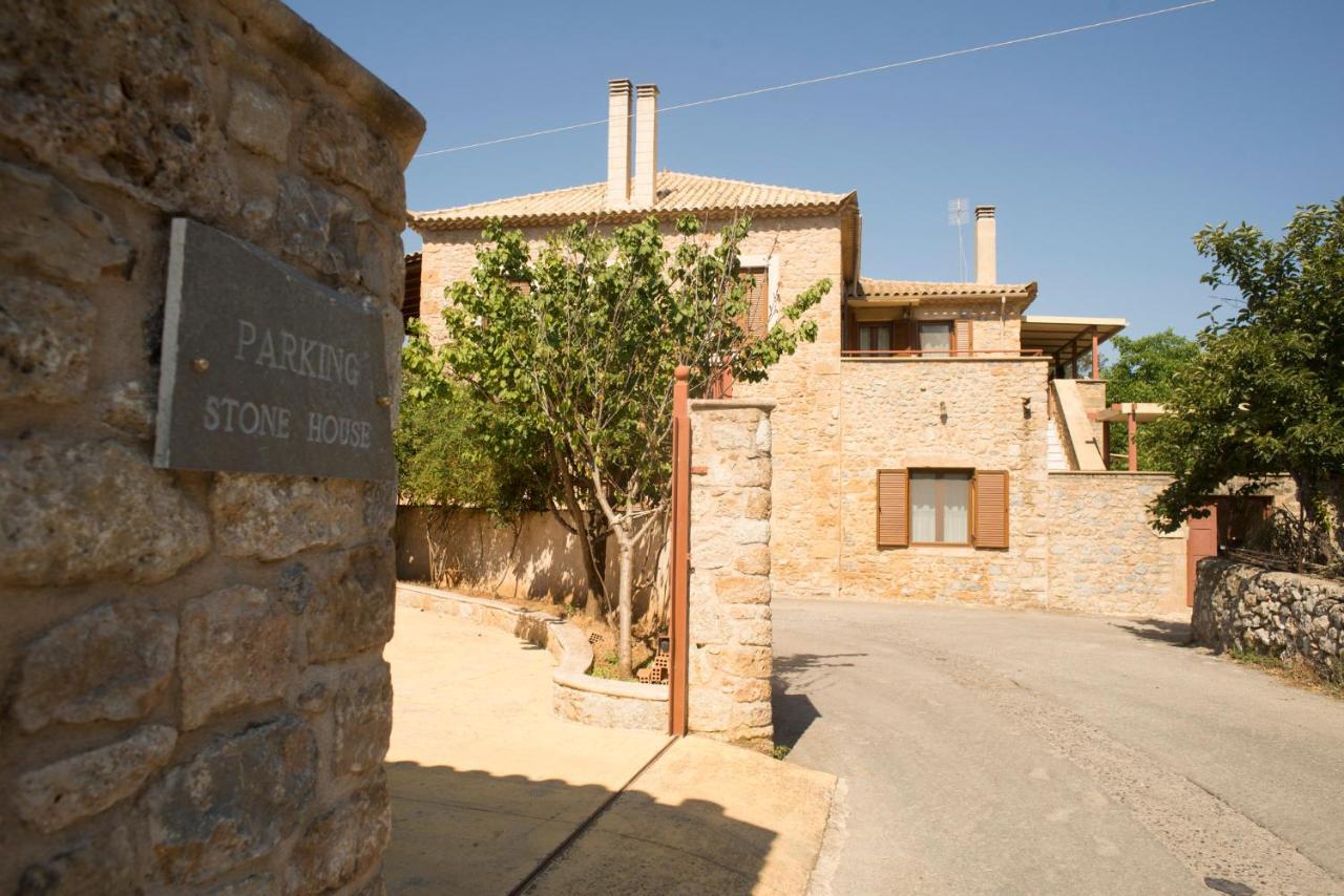 Stone House Messinia Villa Malta Exterior photo