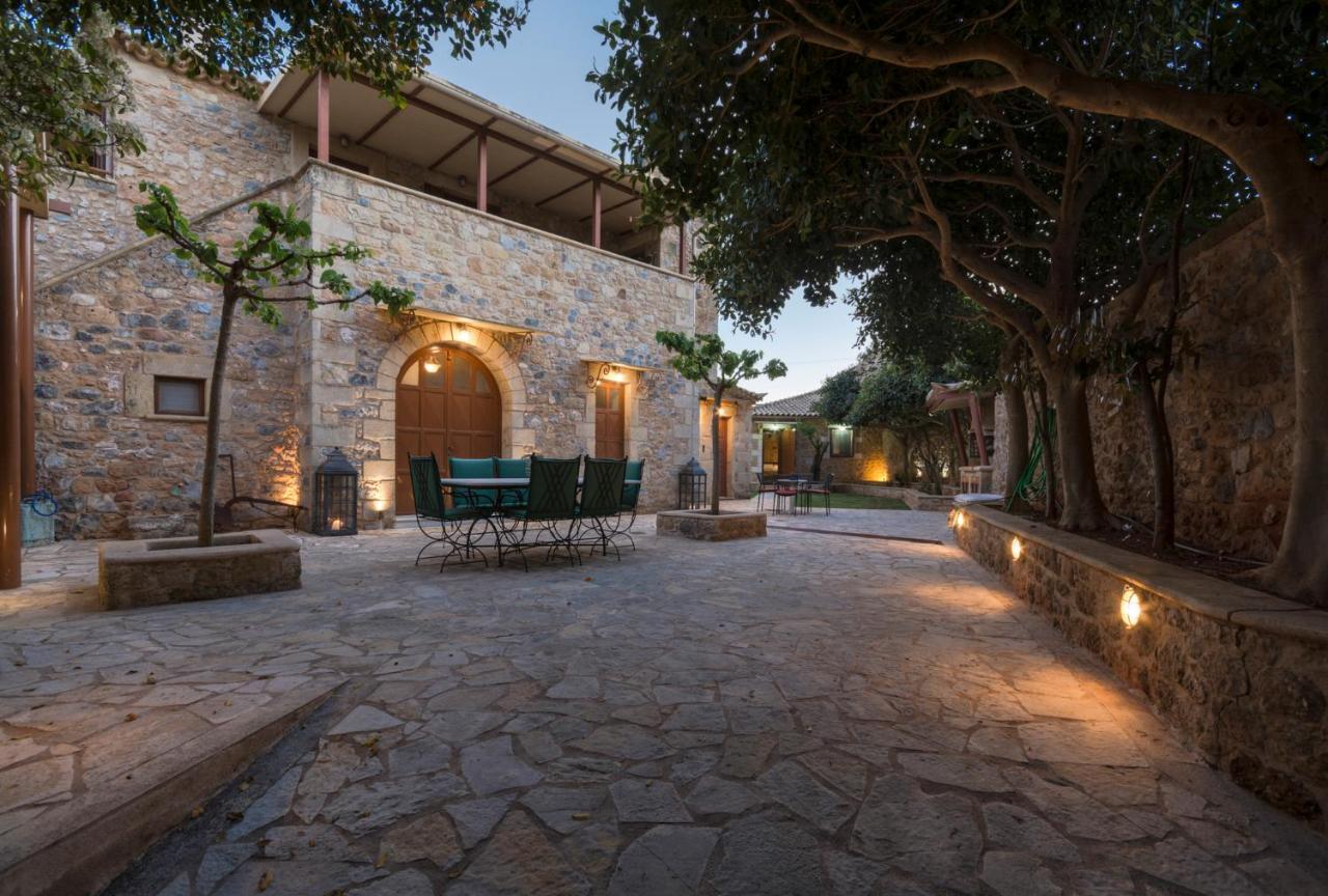 Stone House Messinia Villa Malta Exterior photo